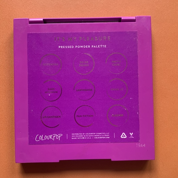 Colour pop it’s my pleasure palette - Picture 3 of 3